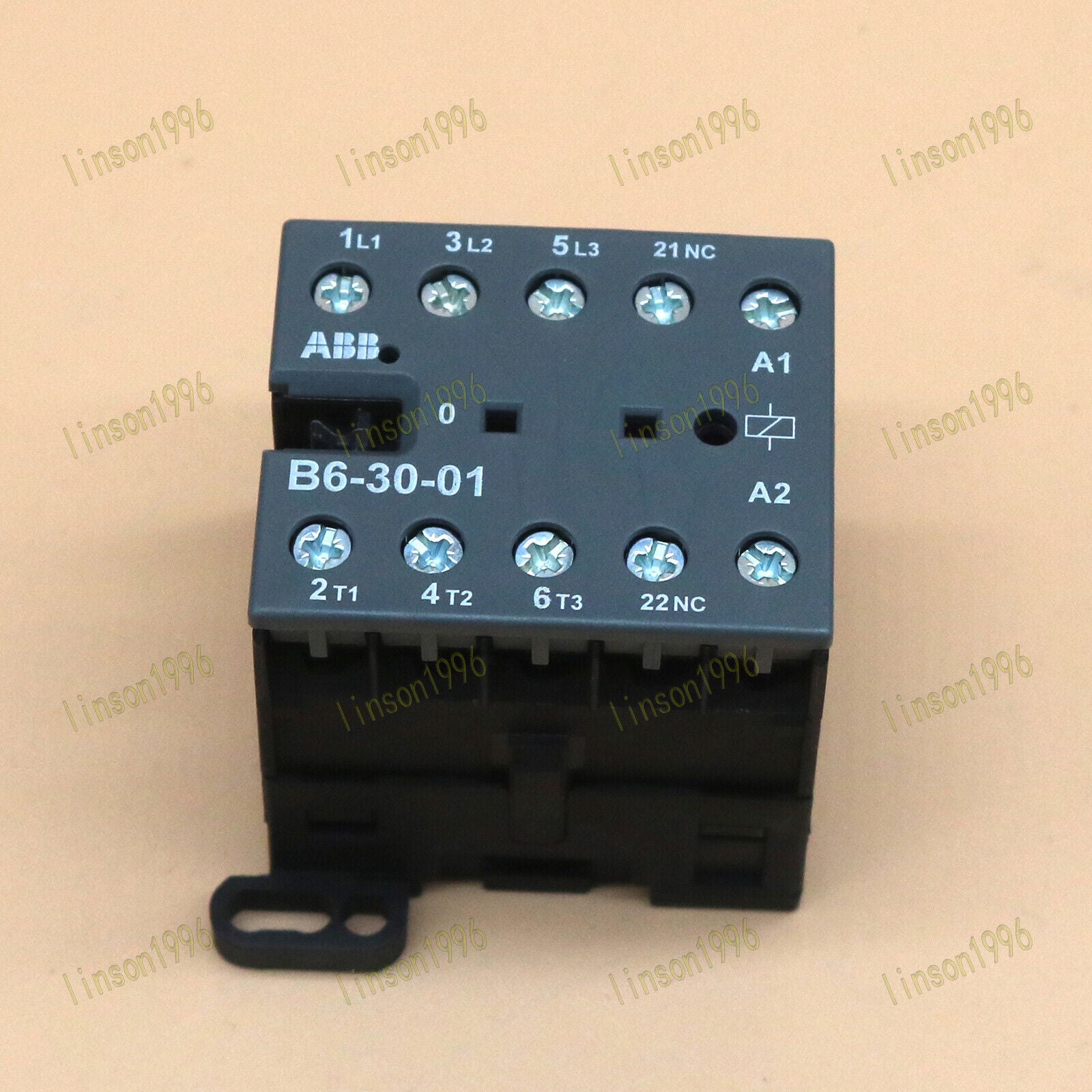 ABB B6-30-01 AC Contactor, 1-PC, 220V AC - ABB