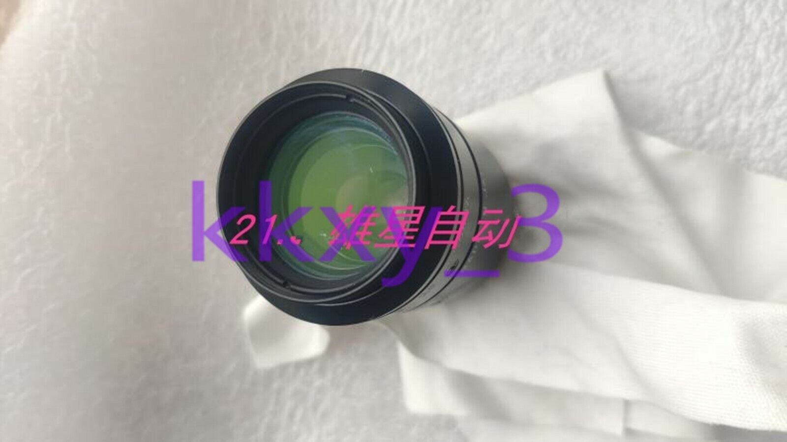 used 1 PCS KEYENCE lens F=16mm F1.8 CA-LHR16 in good condition