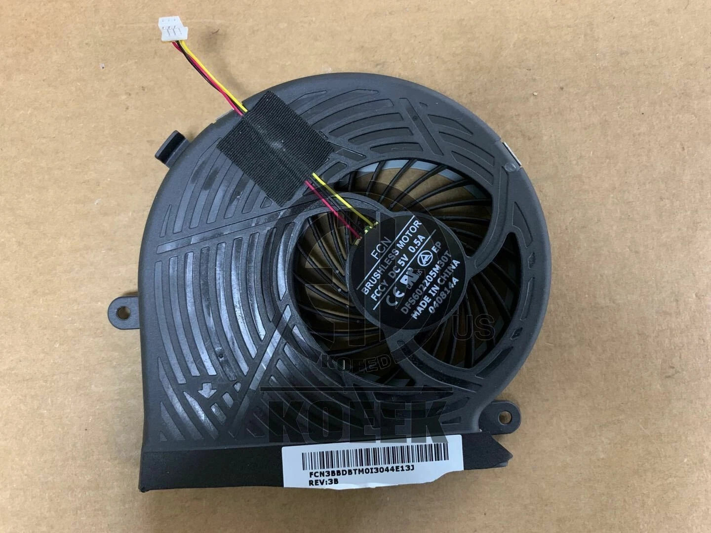 Toshiba Qosmio P70-A0LX P70 P70A P70T P70T-A X70-A-12X CPU Cooling Fan
