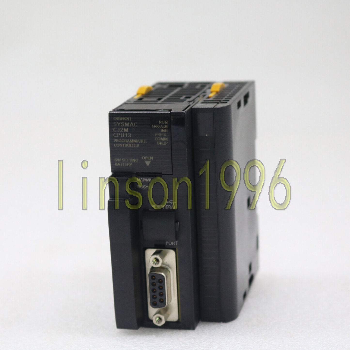 Used OMRON CPU Unit CJ2M-CPU13, Tested and Working Condition - OMRON