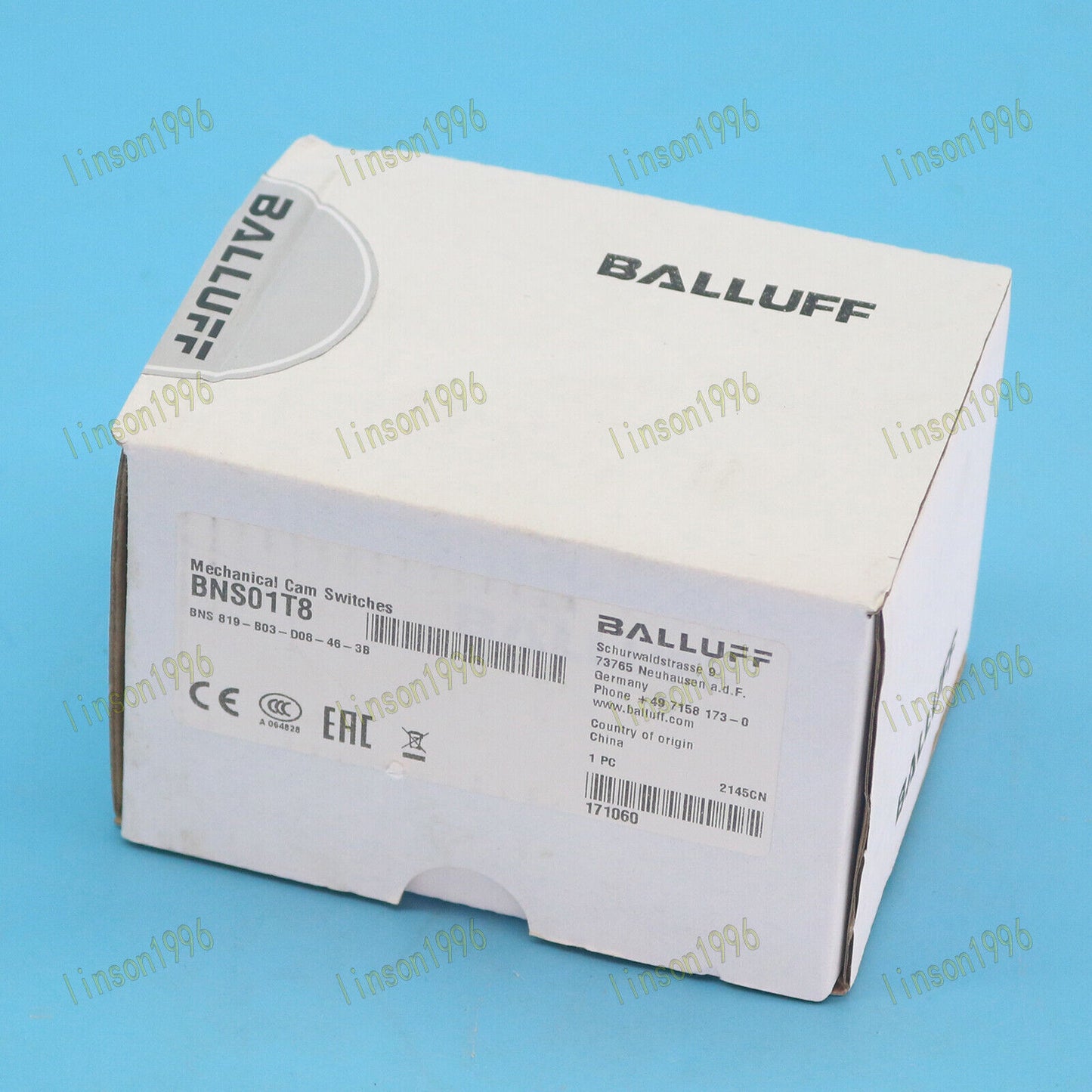 1PC BALLUFF Limit Switch BNS 819-B03-D08-46-3B - BALLOFF