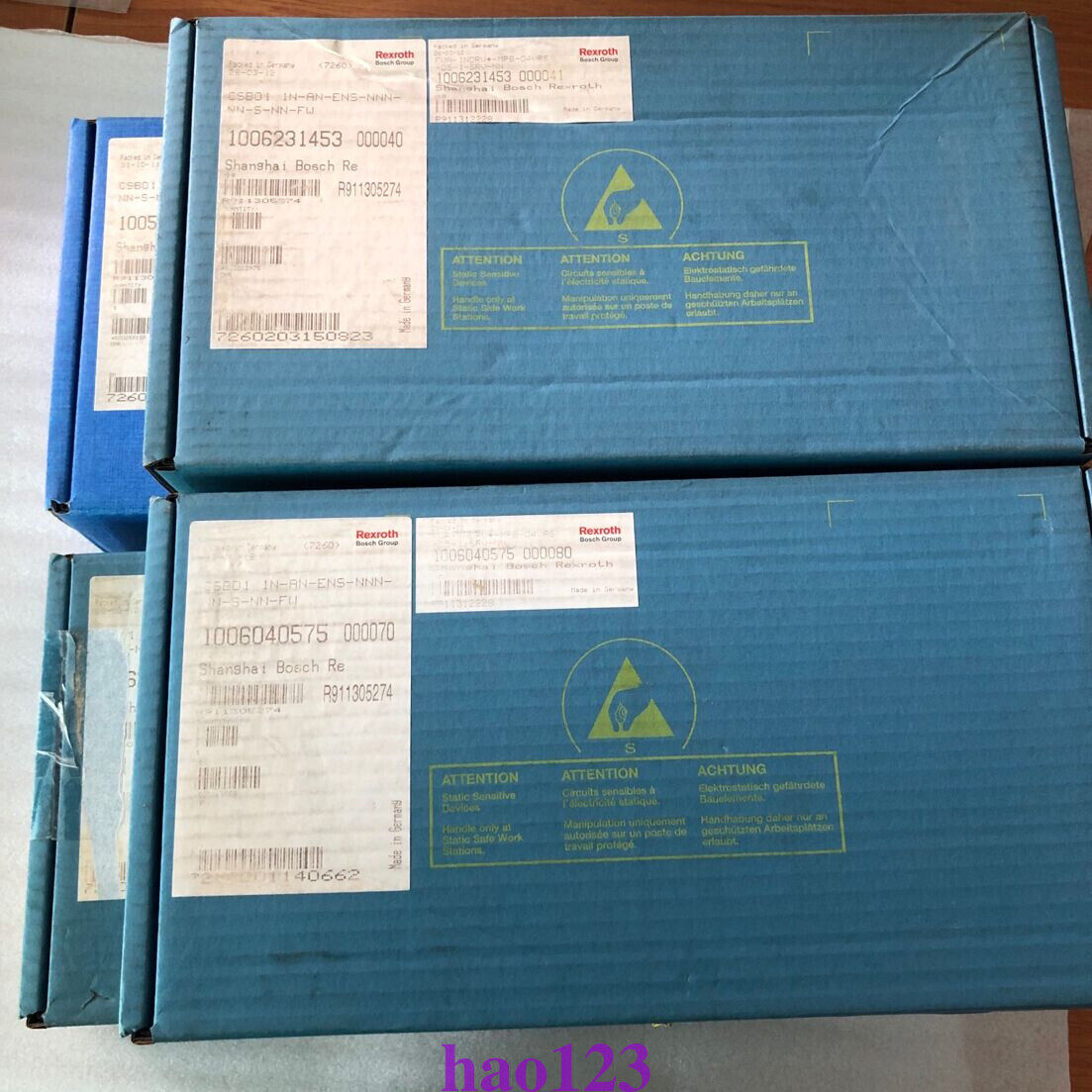 Rexroth CSB01.1N-AN-ENS-NNN-NN-S-NN-FW R911305274 Axis Card Component for Rexroth System - REXROTH