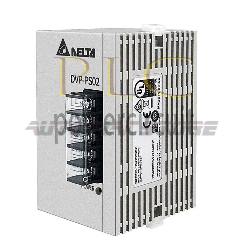 Delta DVP-PS02 Power Supply Module DVPPS02 1Pcs.