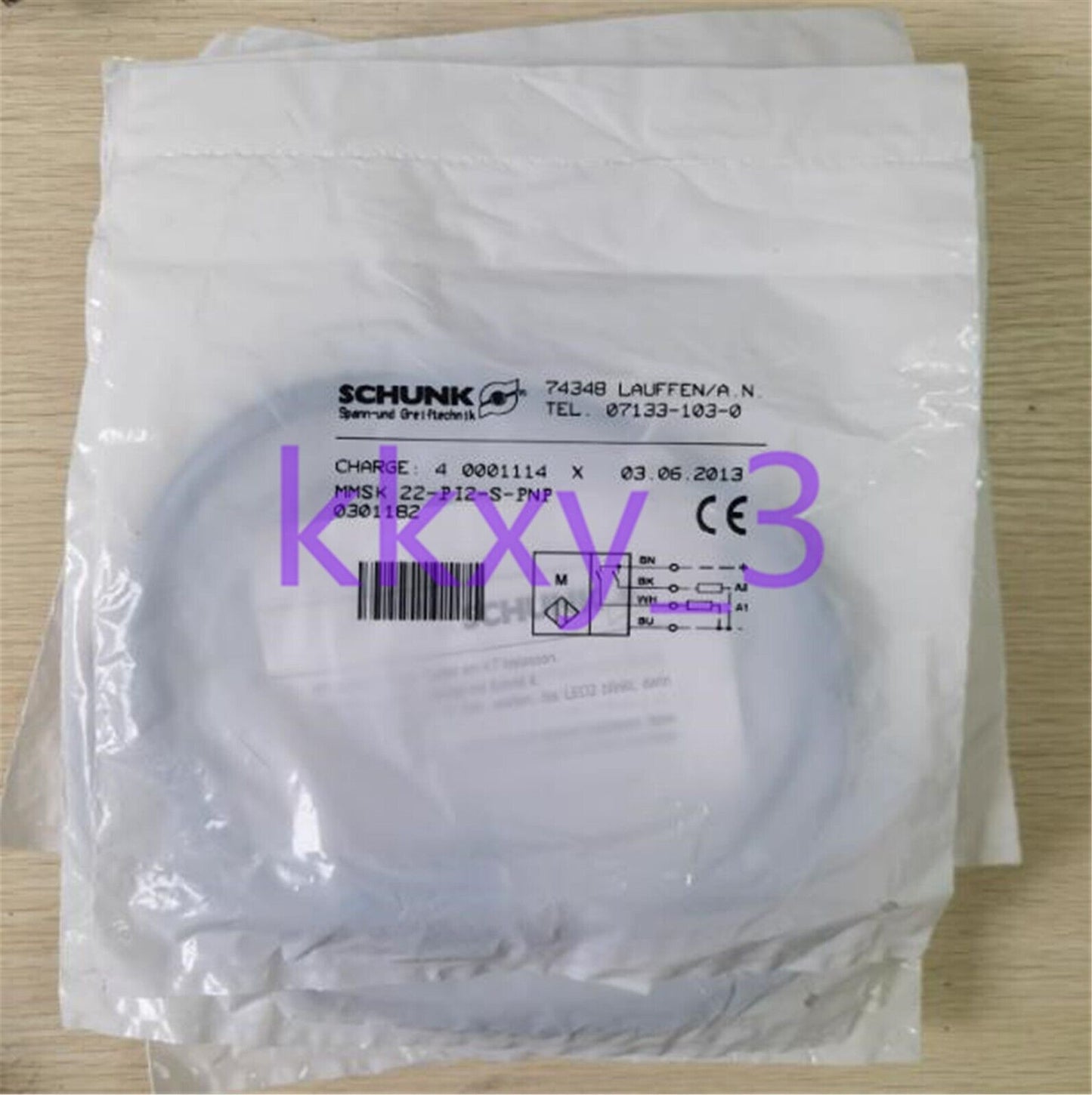 new 1 PCS SCHUNK sensor MMSK 22-P12-S-PNP 0301182#YC# - SCHUNK