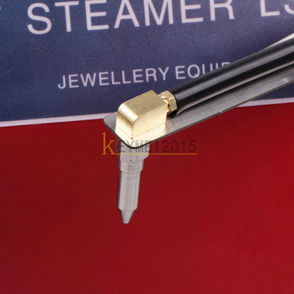 new 1PC 220V 6L Liquid Systom Steam Cleaner Jewelry Steam Cleaning Machine - NONE