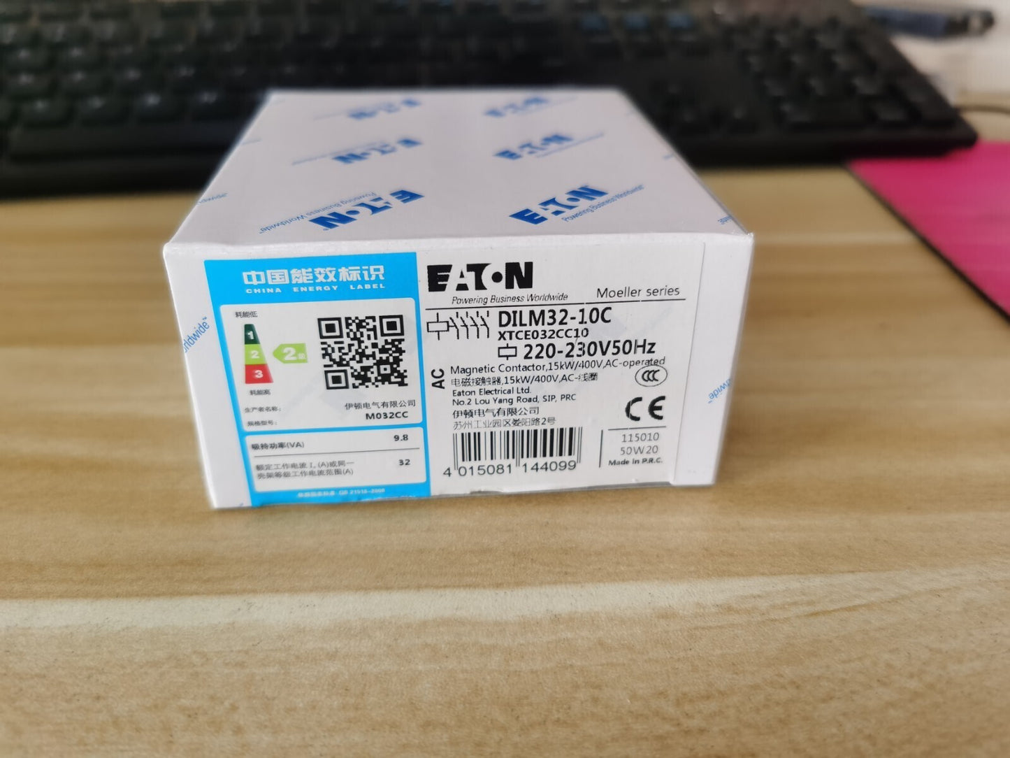 1PCS  Eaton Moeller DILM32-10C XTCE032CC10 AC Contactor In Box