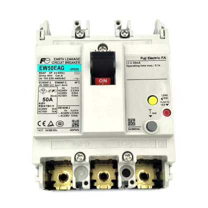 Model EW50EAG 3P 50A Circuit Breaker by FUJI - FUJI