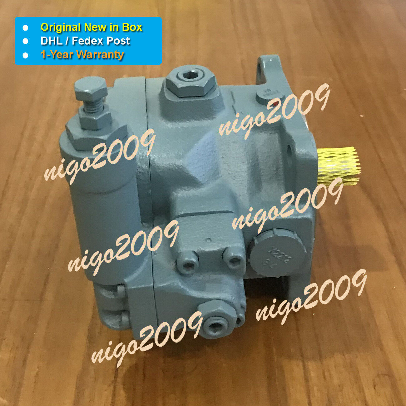 NACHI VDC-1B-2A3-Q11-U-6064C Variable Vane Pump hydraulic oil pump - NACHI