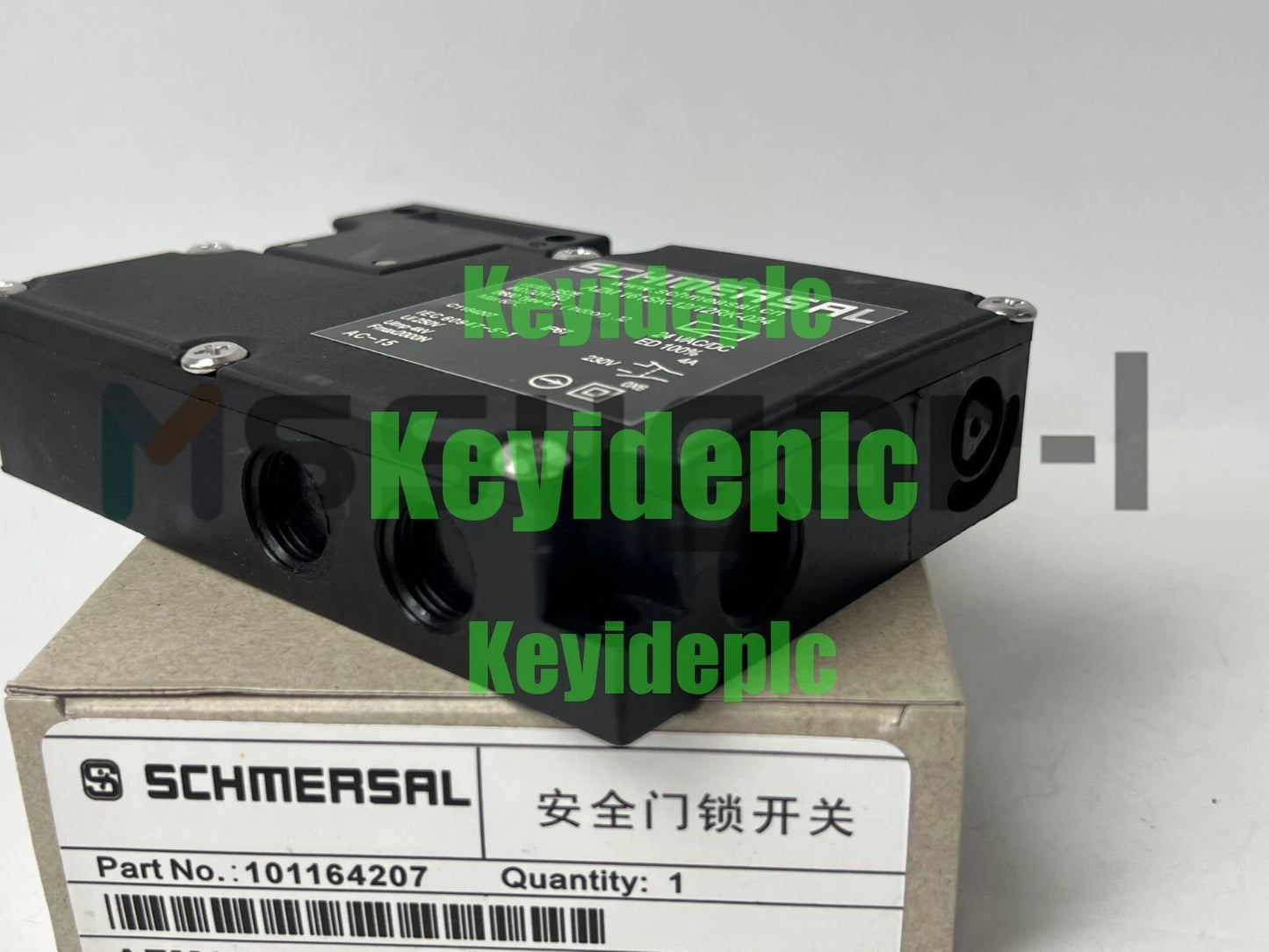 1PCS FOR Schmersal AZM 161SK-12/12rk-024 Safety Interlock Switch #ke