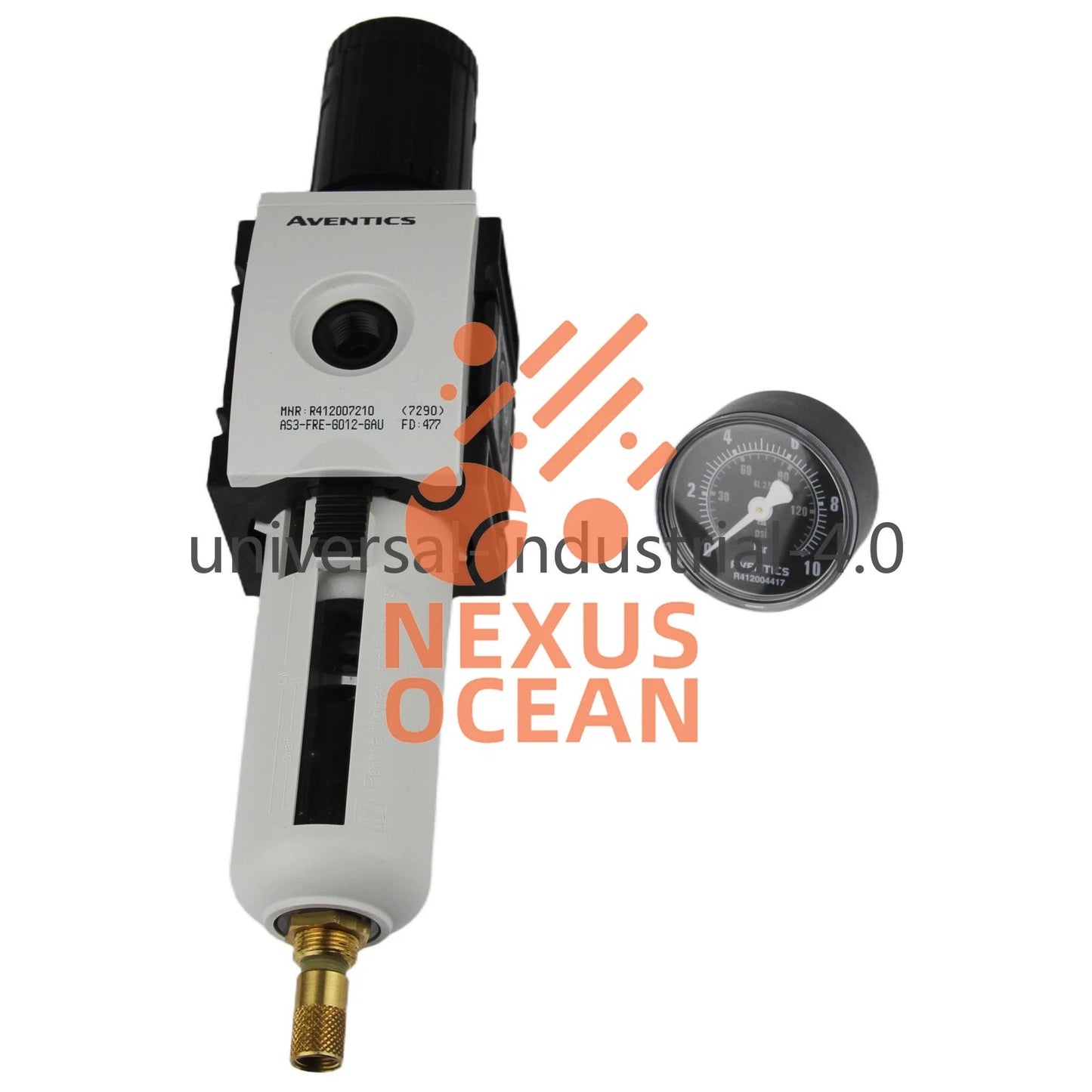 Reversing valve R412007210 for AVENTICS