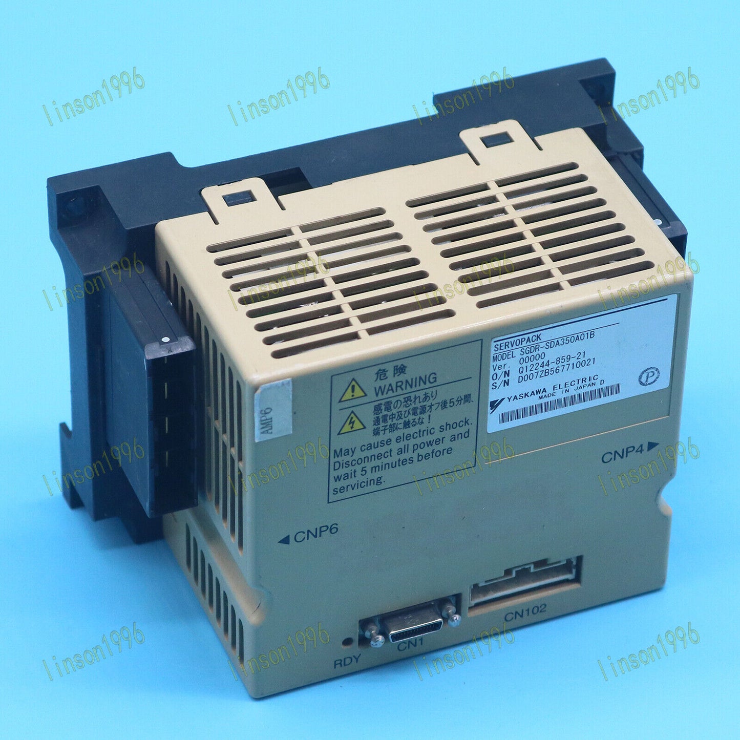 Used Yaskawa SGDR-SDA350A01B Servo Drive Tested Stock - YASKAWA