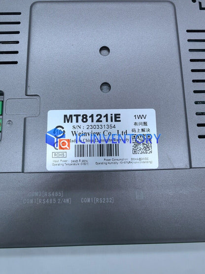 new WEINTEK WEINVIEW MT8121IE 12.1" TFT Operator Touch Screen Display - KOEED