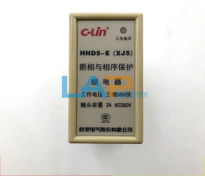 1PCS Protection Relay HHD5-E(XJ5) 3Phase 3A 50Hz - KOEED