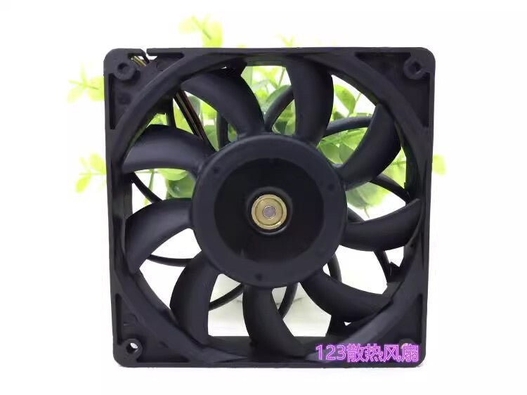 AVC DBTA1225B8S 12025 DC48V 0.50A 12CM 4-Wire PWM Cooling Fan