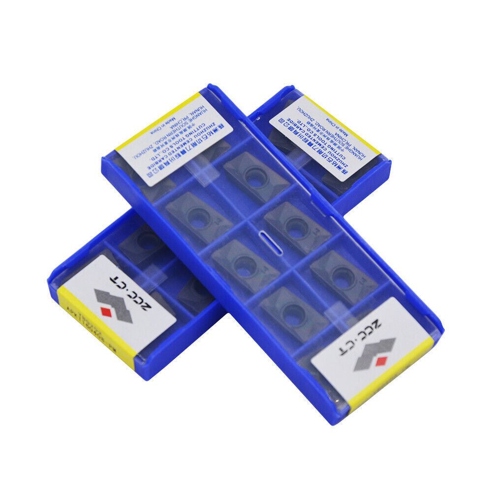 20pcs APKT160408-PM YBG202 CNC Milling Inserts Free Shipping