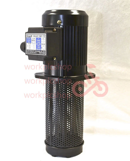1/8 HP Filtered Coolant Pump, 110V/220V, SINGLE-PHASE, 180mm (7") SP-8180-1PH