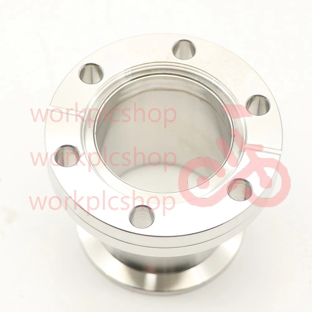 1PCS CF35-KF40 vacuum cf adapter flange 304 Stainless Steel Vacuum CF-KF #US