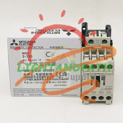 1Pcs Mitsubishi S-T10 Contactor 110VAC ST10