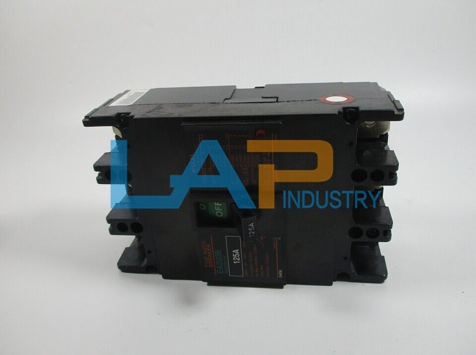 new 1PCS For Electric EA203B 3P 125A Industrial Automation Auto Circuit Breaker - KOEED