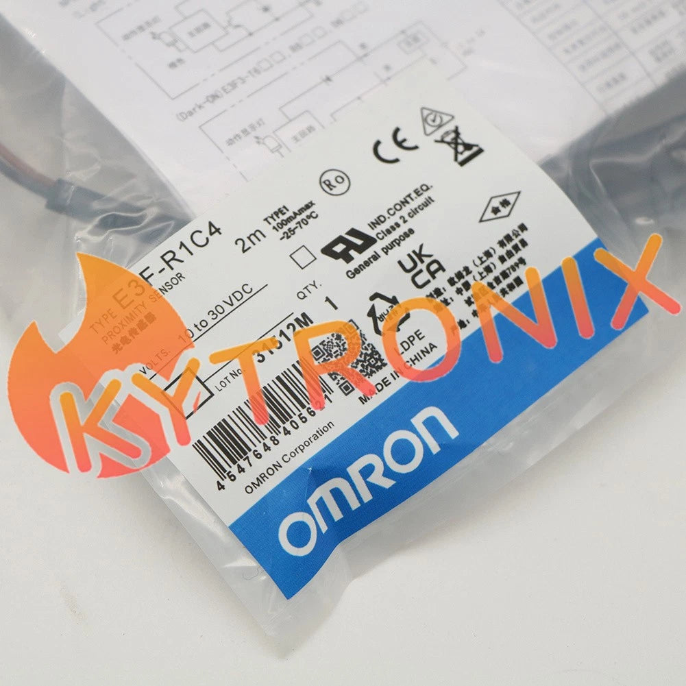 1Pcs E3F-R1C4 Omron E3FR1C4