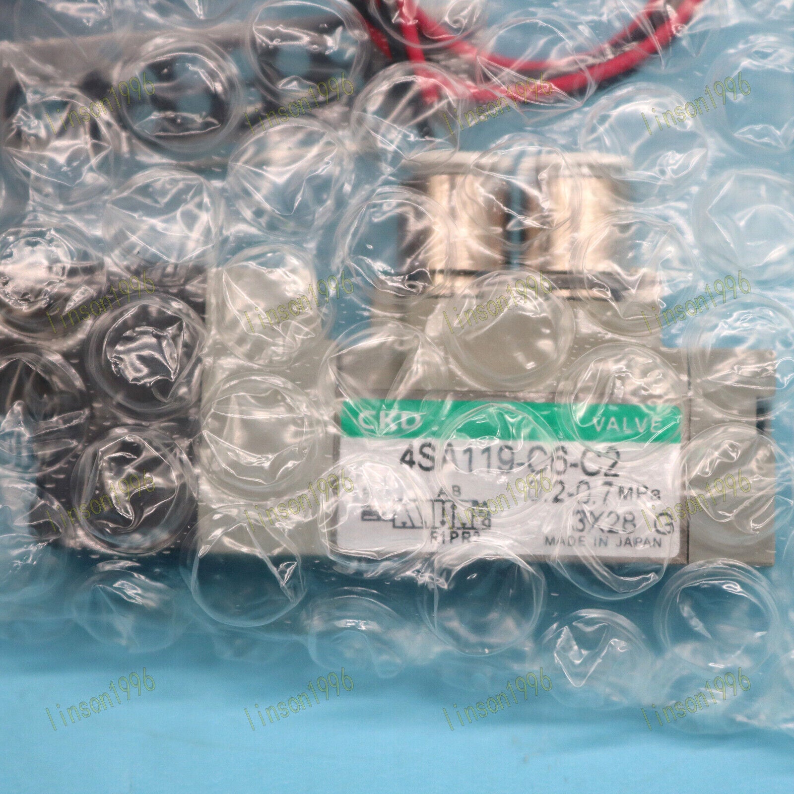 4SA119-C6-C2 Solenoid Valves - MEDICAL COMPONENTS INC.