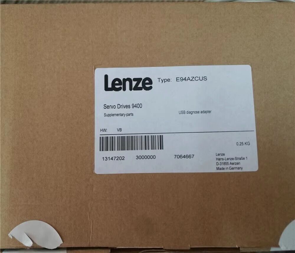 new LENZE E94AZCUS Communication interface converter