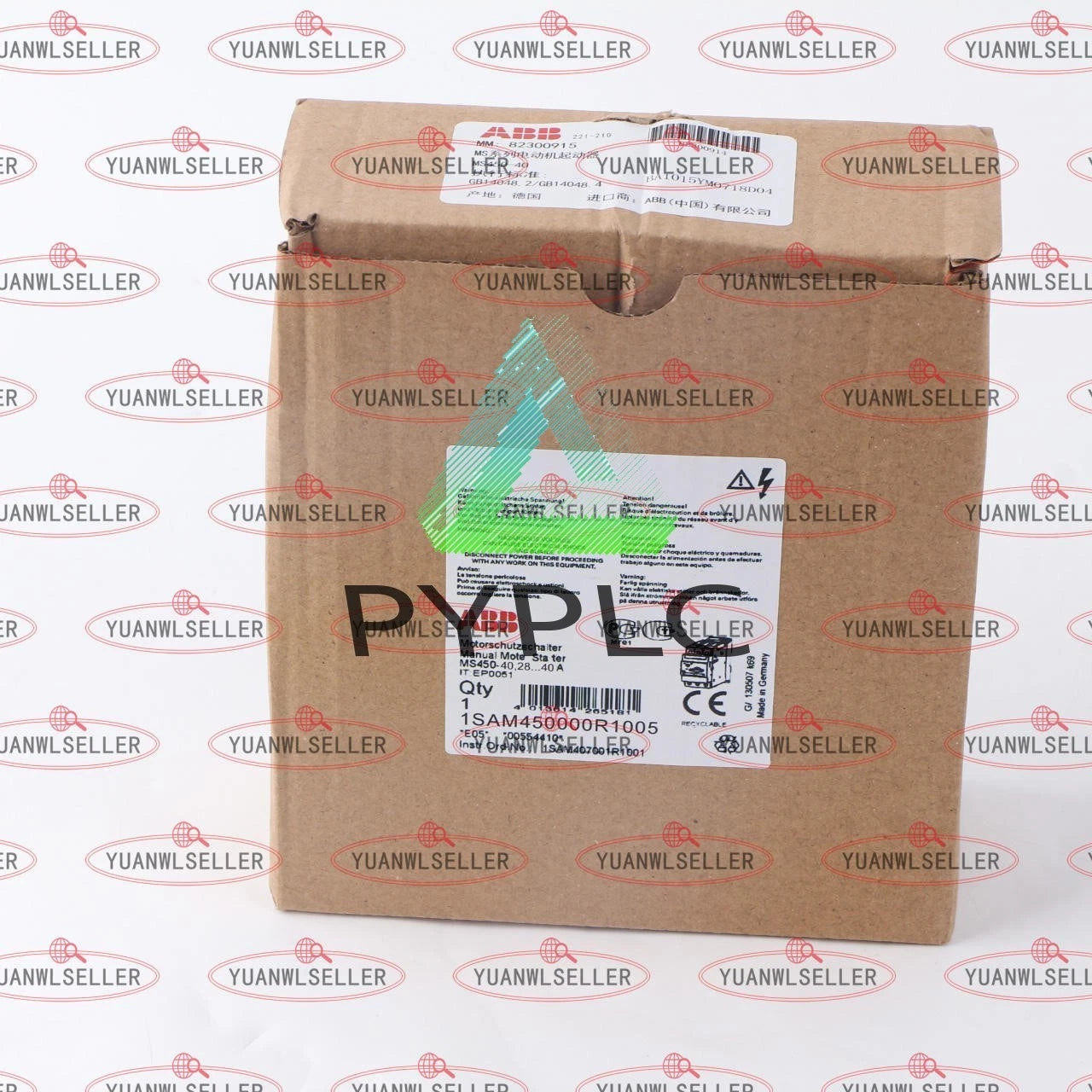 1PCS ABB MS450-40 ABB motor starter