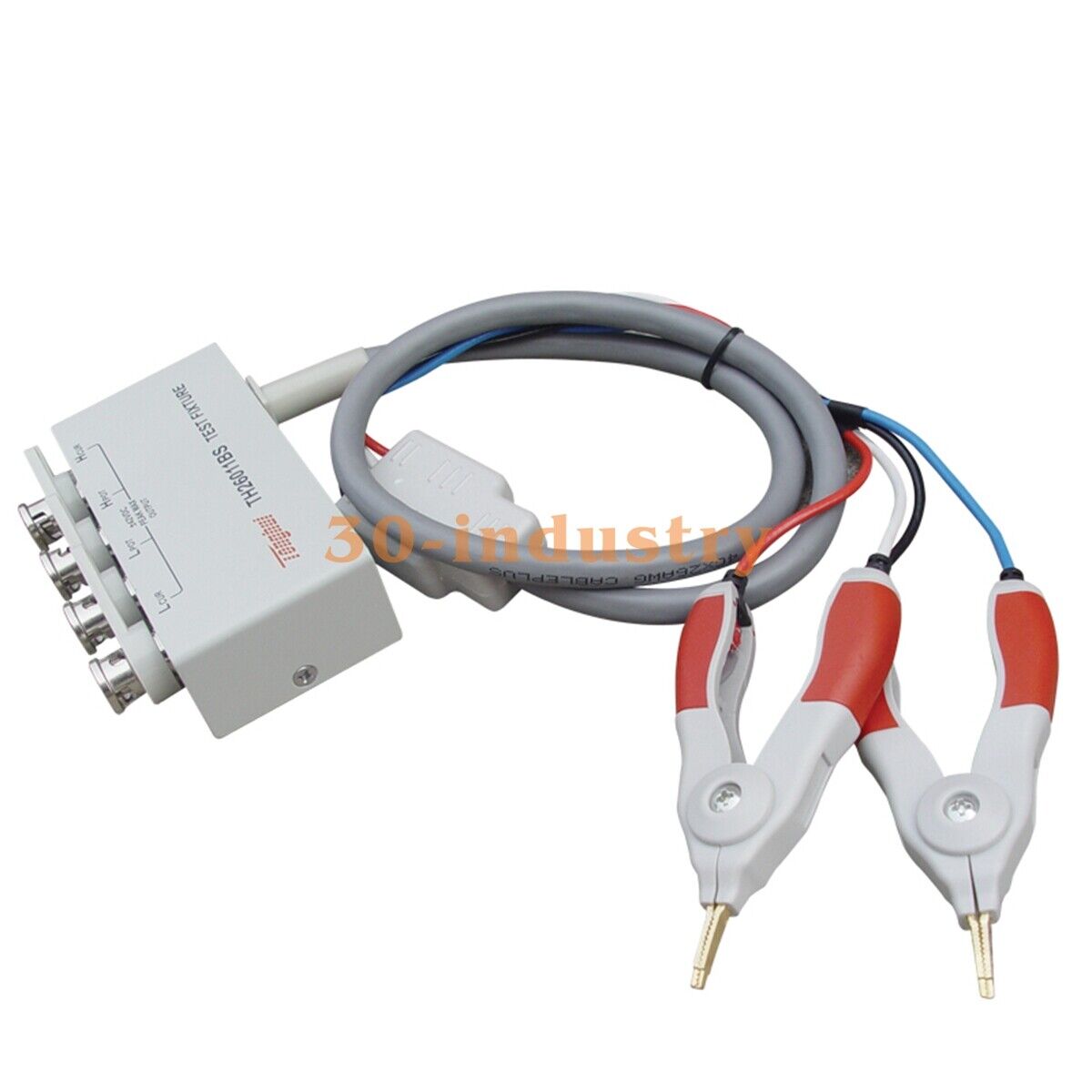 Tonghui TH26011BS Four-Terminal Kelvin Test Cable - 1PCS New - TONGHUI