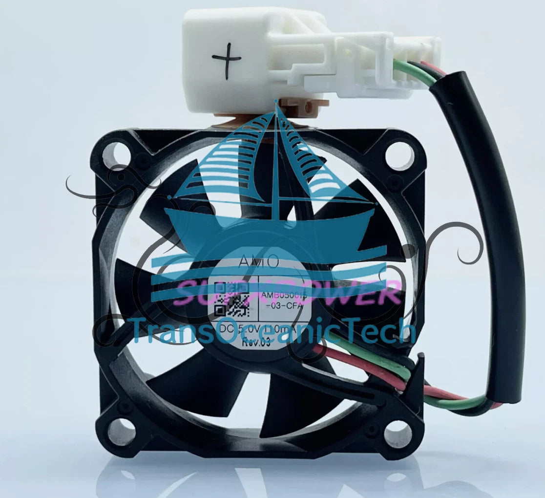 1PCS For AMO AMB050015-03-CFA 5V 5015 3PIN Cooling Fan #su