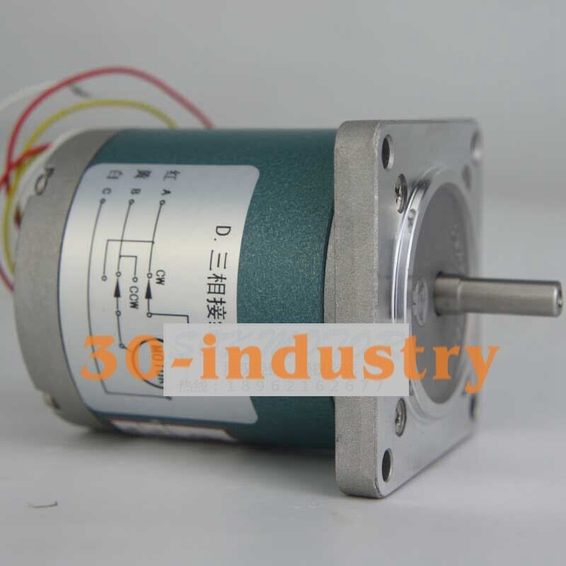 SOK Motor 55TDY115S2-2, 3-Phase AC 36V, 0.35A, 16W - SOK MOTOR