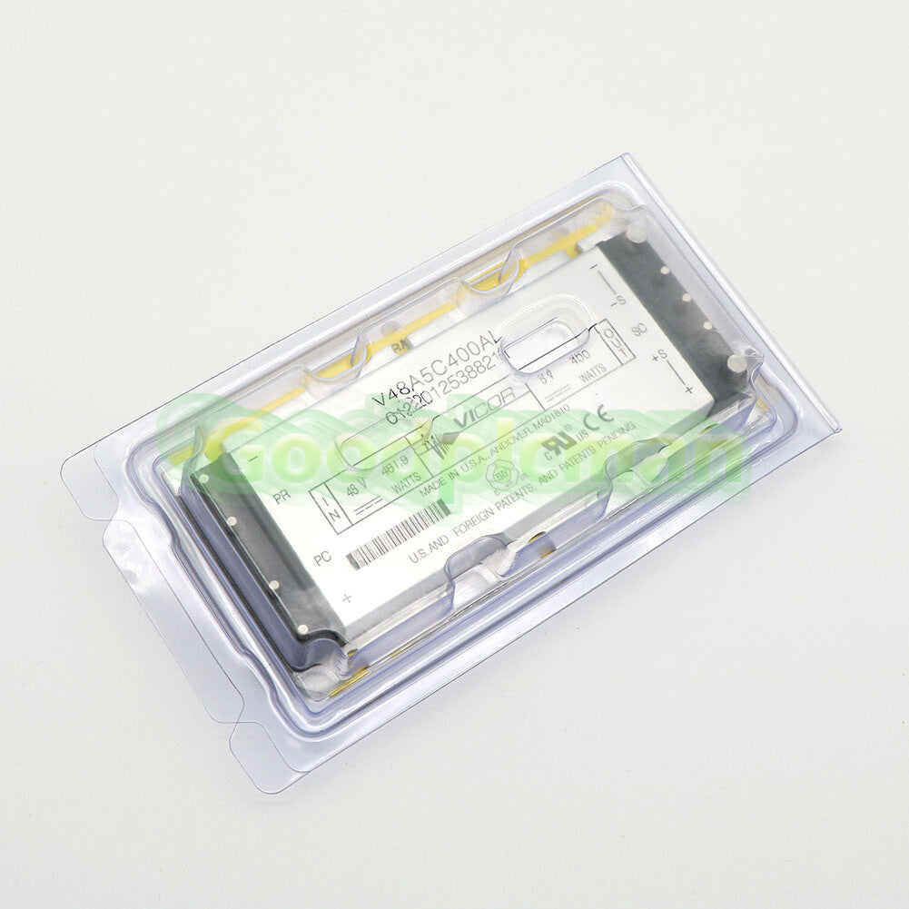 VICOR V48A5C400AL 48V to 5V 400W DC-DC Power Converter Module 1PC*