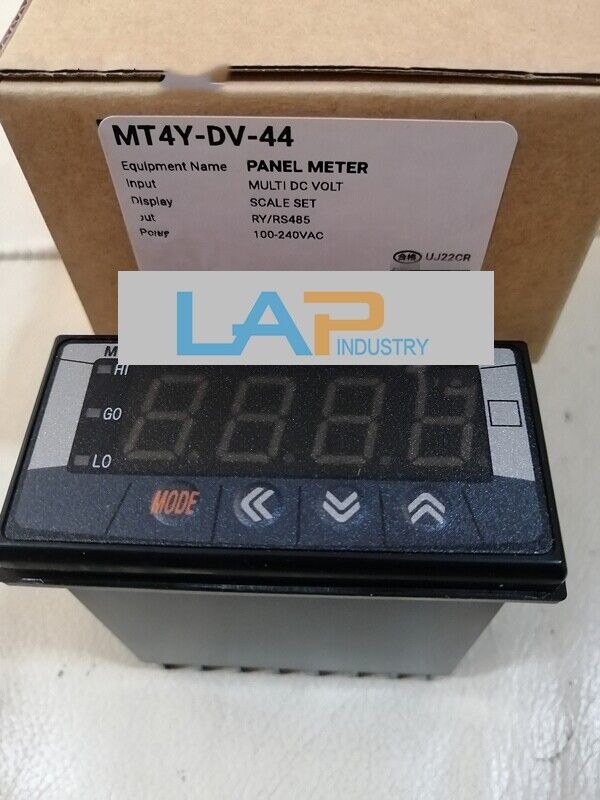 Autonics MT4Y-DV-44 Panel Table - 1 Piece New Design - AUTONICS