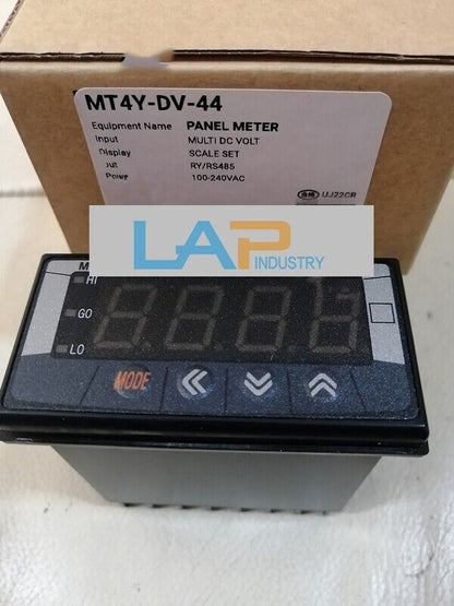 Autonics MT4Y-DV-44 Panel Table - 1 Piece New Design - AUTONICS