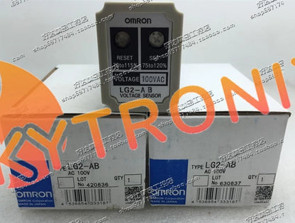 1Pcs OMRON LG2-AB AC110V voltage detection relay