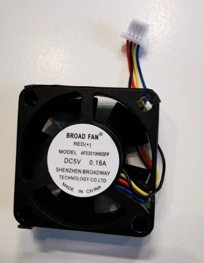 1PCS AF03010H05FP 3010 DC5V 0.18A 3CM 4-Pin Silent Cooling Fan
