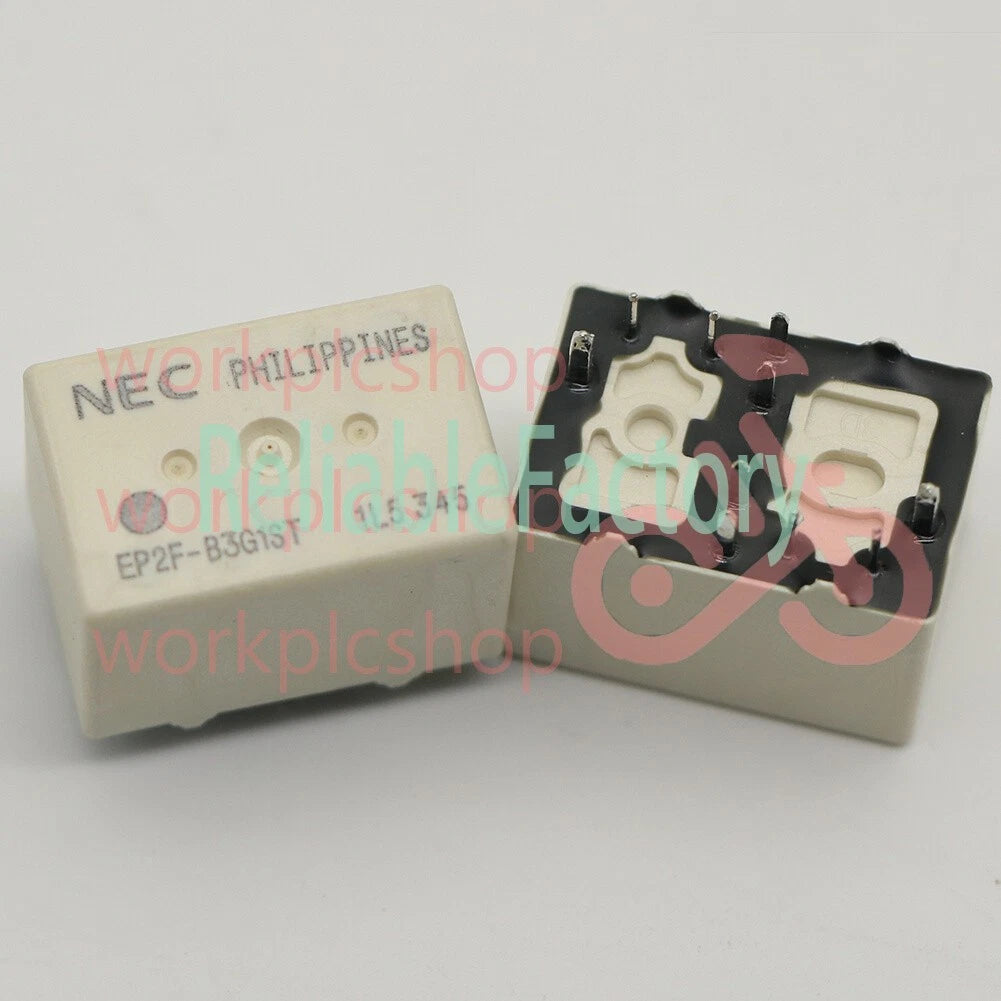 5PCS NEC EP2F-B3G1ST 12VDC 30A Automotive Electromagnetic Relay 10Pins #US