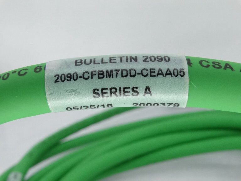 Allen Bradley 2090-CFBM7DD-CEAA05 Series A Cable - ALLEN BRADLEY