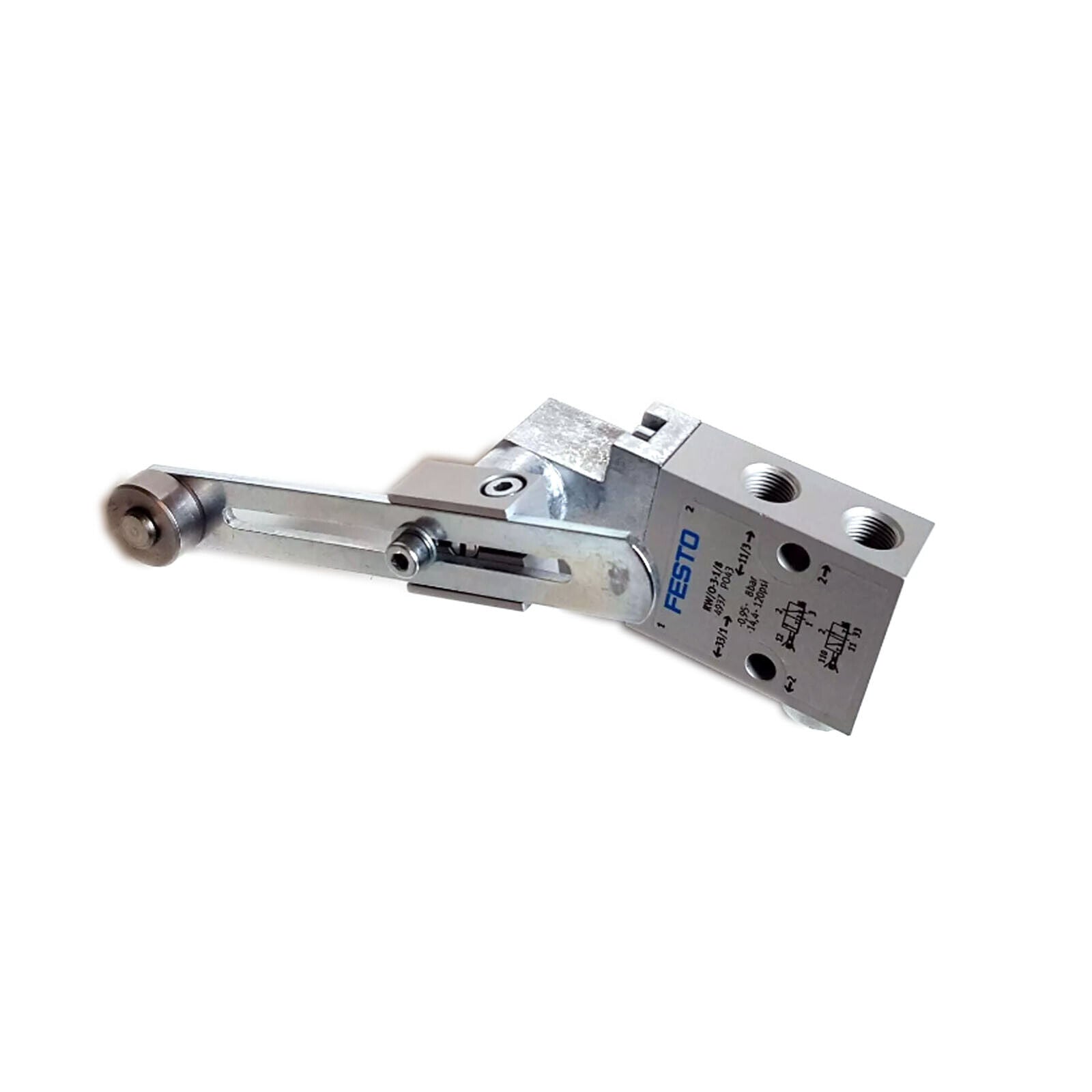 new In Box FESTO RW O-3-1 8 Swivel Lever Valve - FESTO