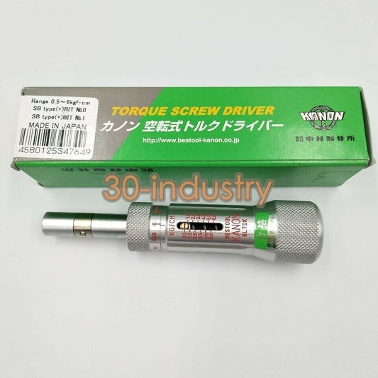 KANON 6LTDK Torque Screwdriver 0.5-6 - Precision Tool - KANON