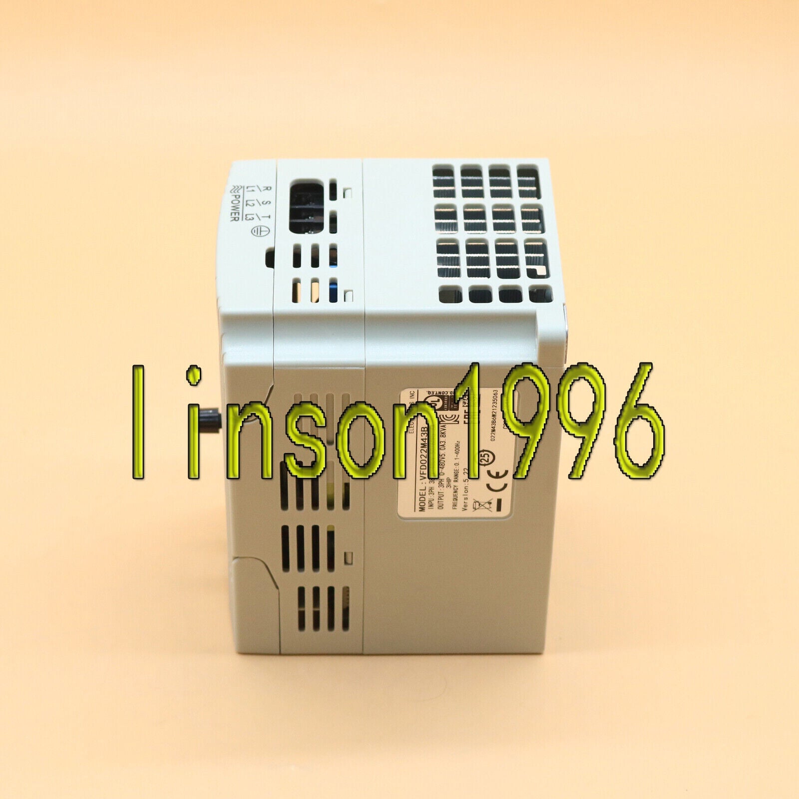 Delta VFD022M43B 2.2KW 380V Converter in box ship - DELTA
