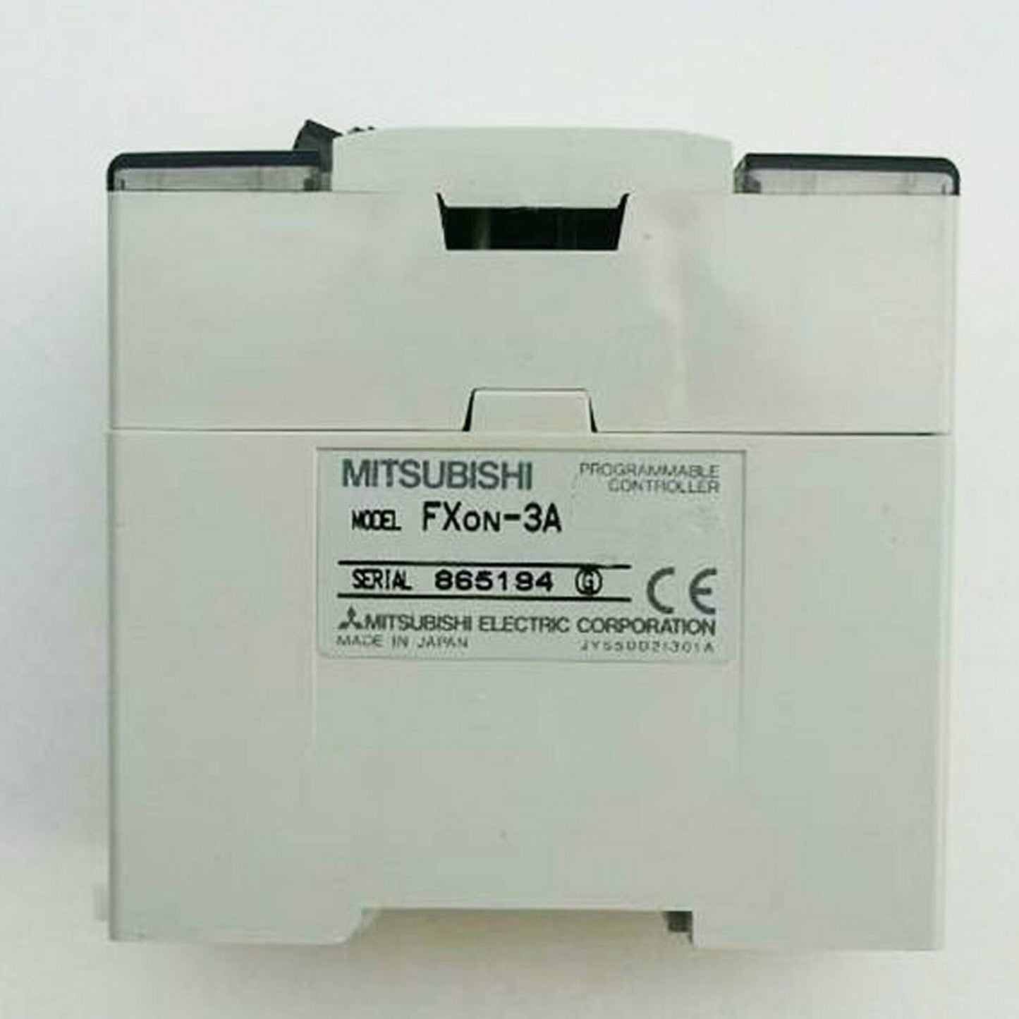 used Mitsubishi PLC module FX0N-3A Tested It In Good Condition - MITSUBISHI