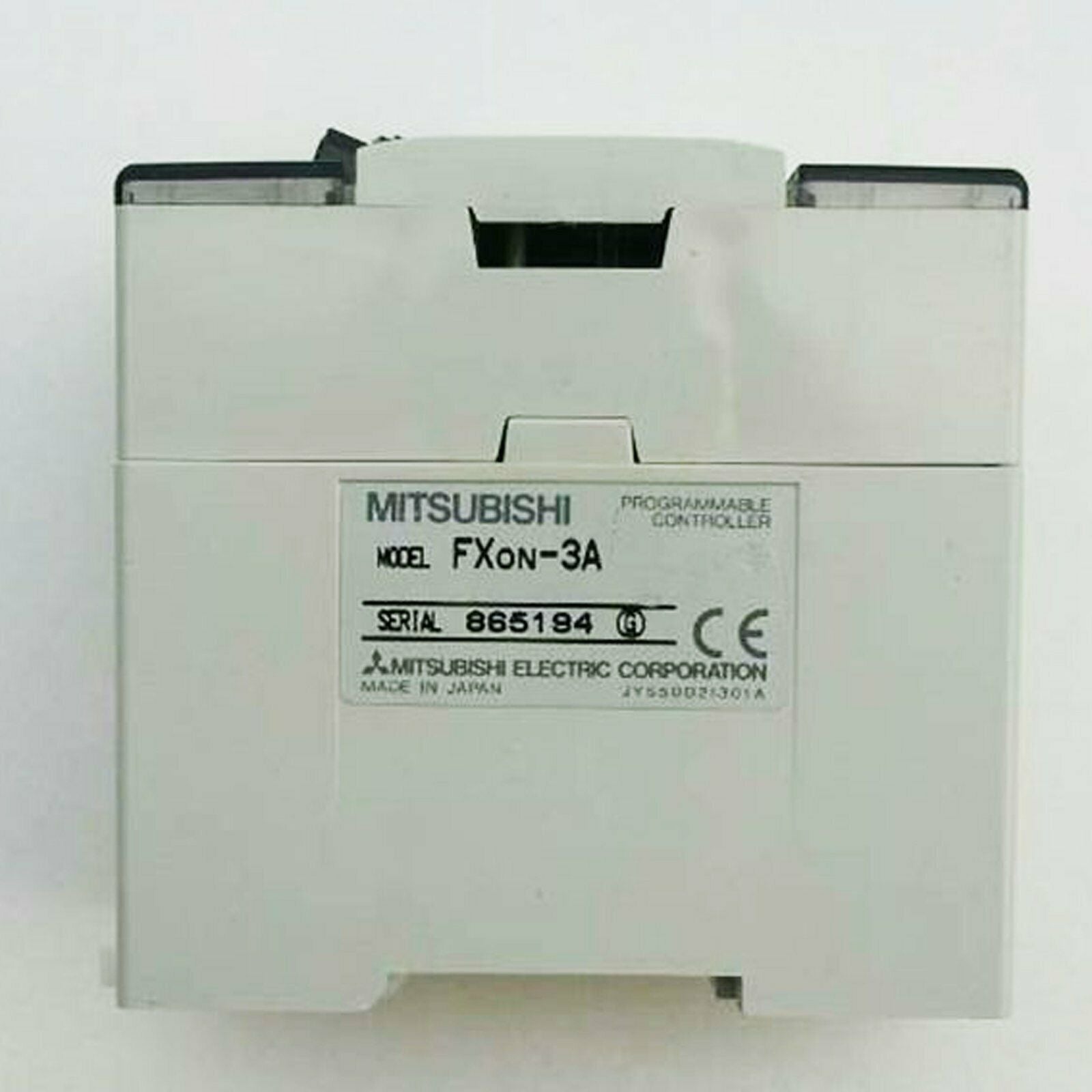 used Mitsubishi PLC module FX0N-3A Tested It In Good Condition - MITSUBISHI