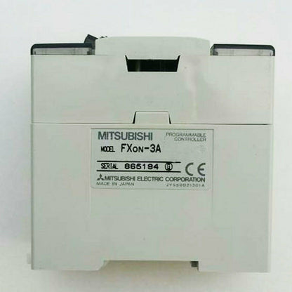 used Mitsubishi PLC module FX0N-3A Tested It In Good Condition - MITSUBISHI