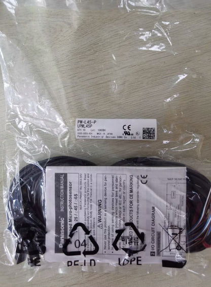 10PCS/1Bag Panasonic PM-L45-P UPML45P Photo Sensors Free Ship
