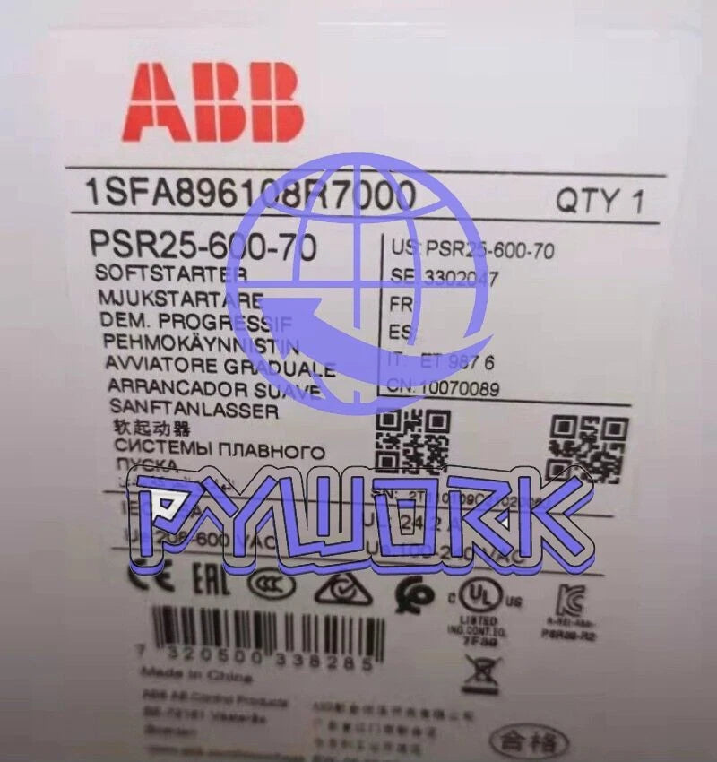 1PCS ABB PSR25-600-70 Soft Starter 25A Free Shipping