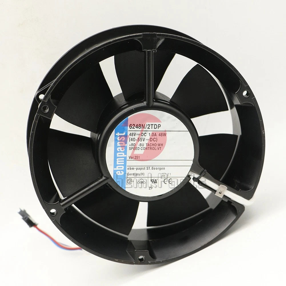 1pcs 6248N/2TDP 48v Fan