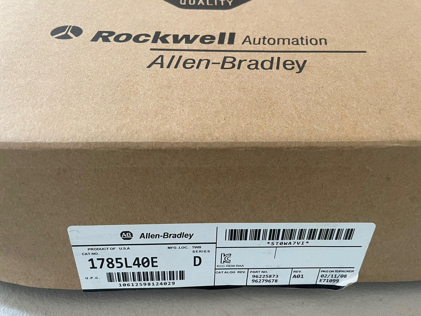 New Allen Bradley 1785-L40E PLC-5/40E EtherNet/IP Controller - KOEED
