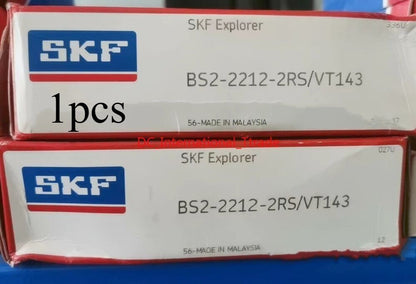 SKF BS2-2212-2RS/VT143 sealed spherical roller bearings 1PCS #DW