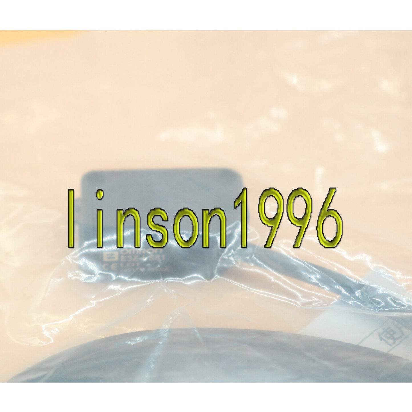 new Omron Photoelectric Switch E3Z-LS81 12-24VDC - OMRON