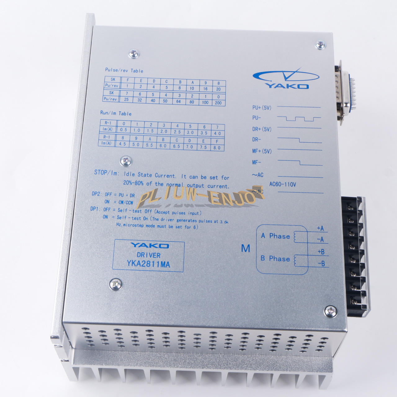 new 1PC Yako YKA2811MA stepping motor driver for CNC machines - YAKO